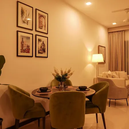 Peaceful Apartment Unit At Tri-Zen,Union Place Colombo Exterior photo