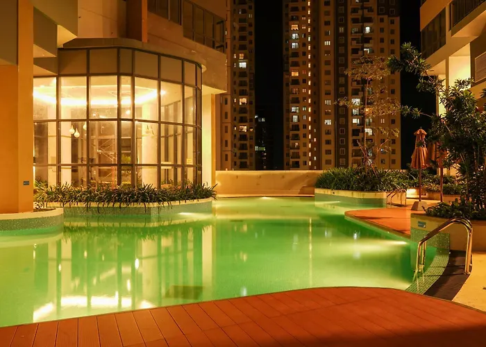 Peaceful Apartment Unit At Tri-Zen,Union Place