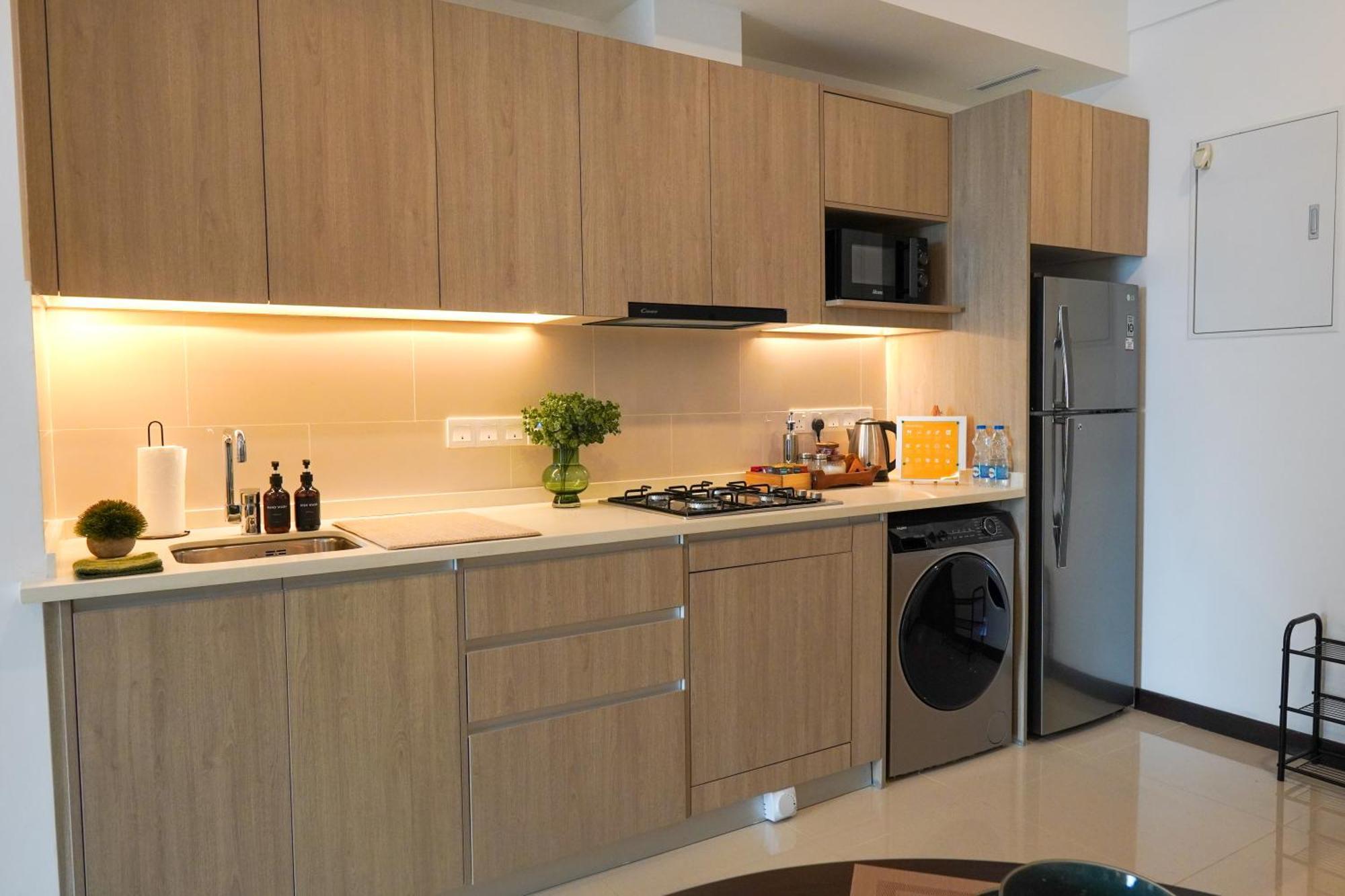 Peaceful Unit At Tri-zen,union Place Colombo