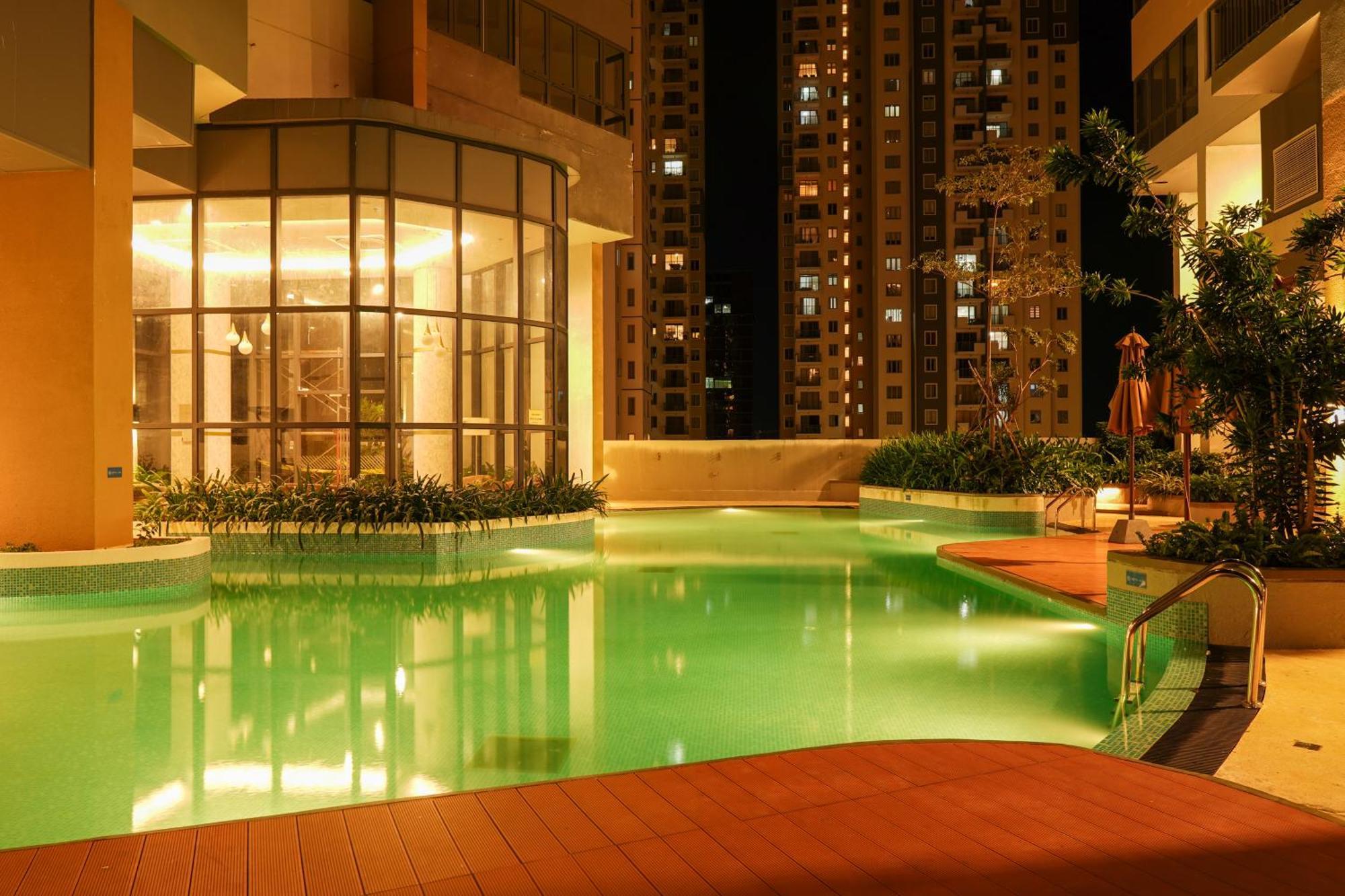 Peaceful Unit At Tri-zen,union Place * Colombo