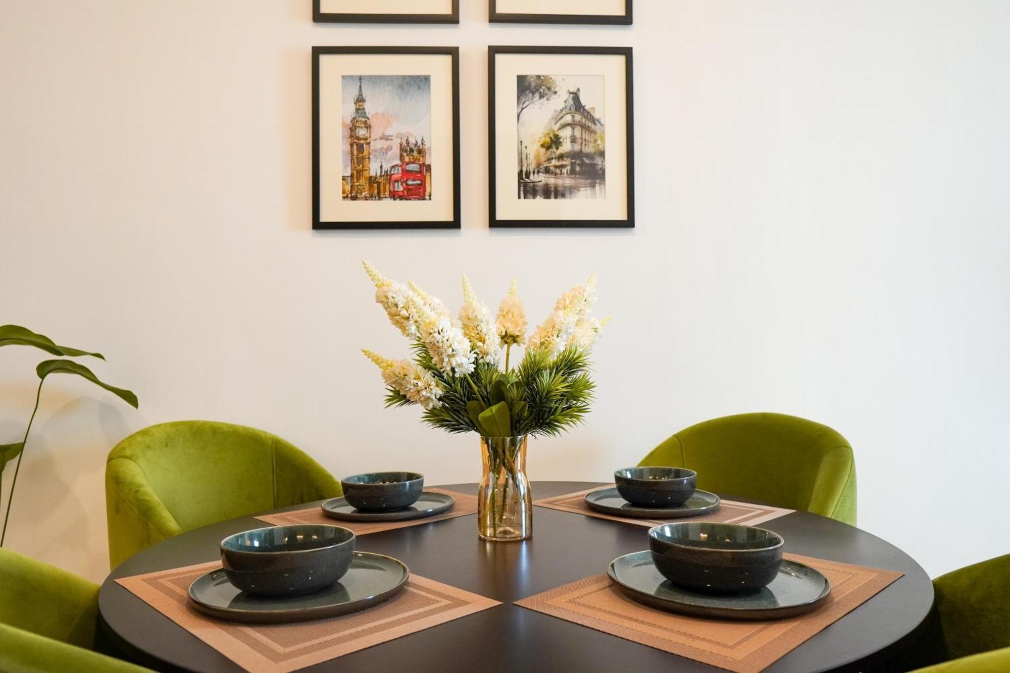 Peaceful Unit At Tri-zen,union Place