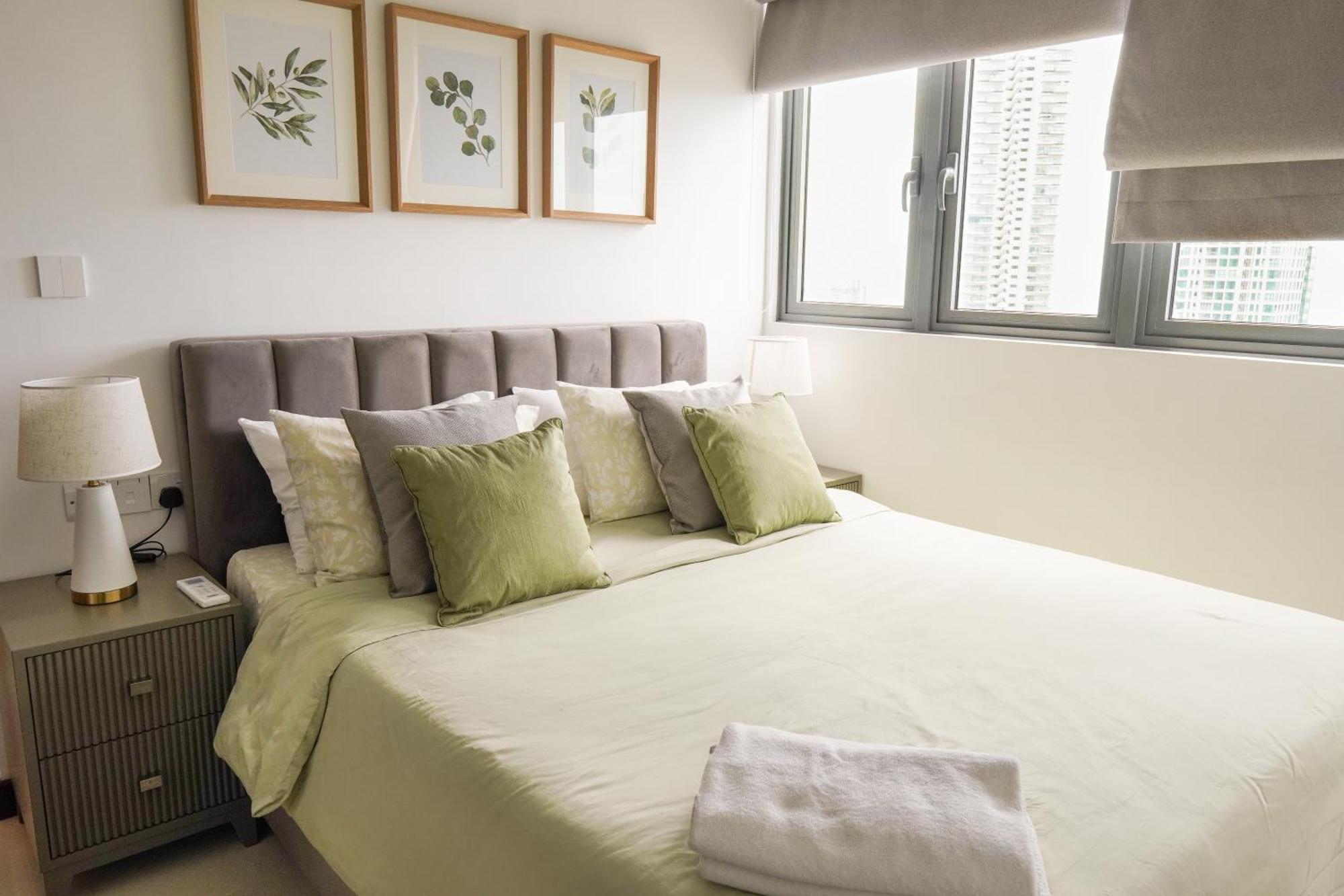 Peaceful Unit At Tri-zen,union Place