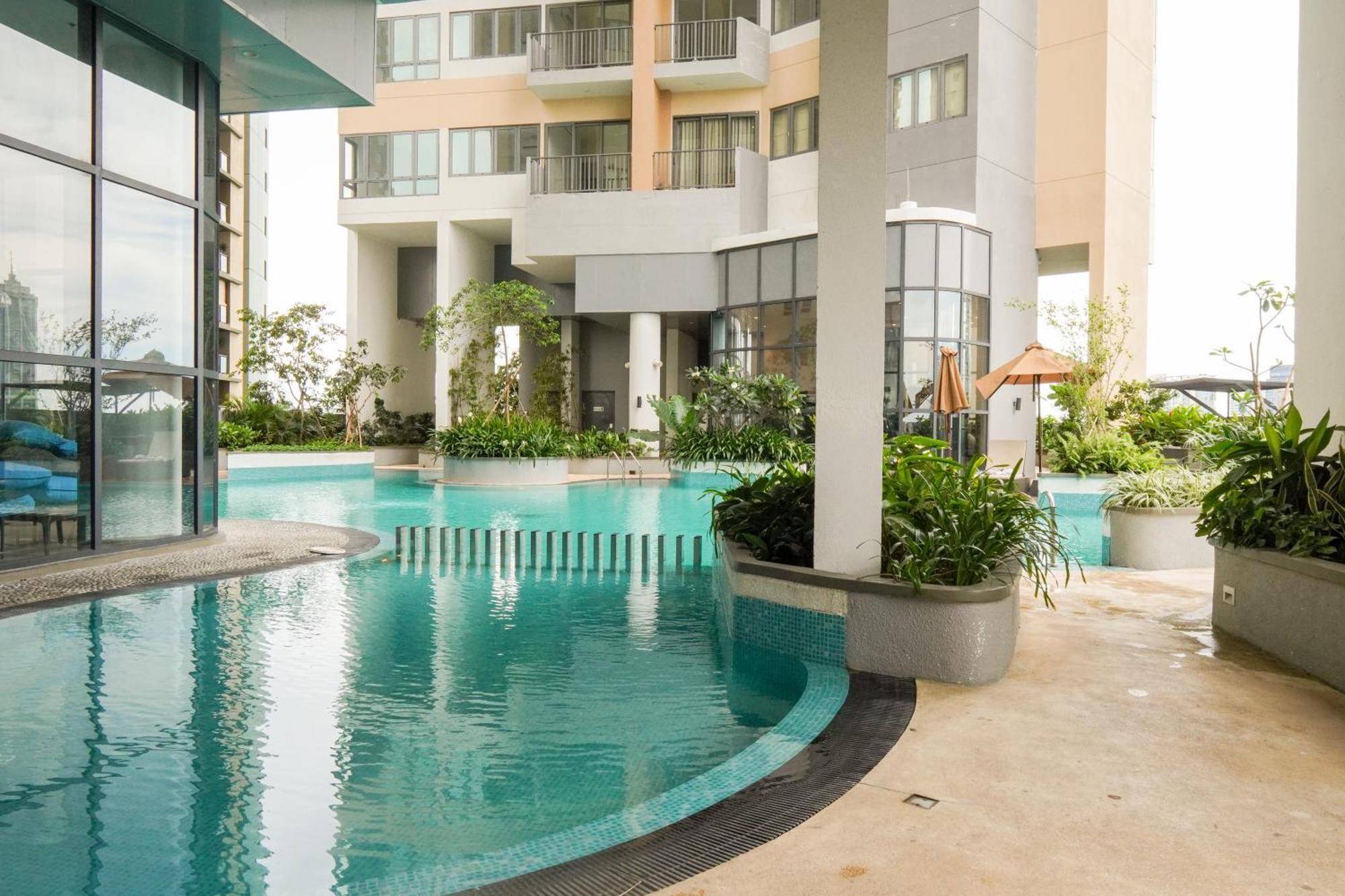 Apartment Peaceful Unit At Tri-zen,union Place