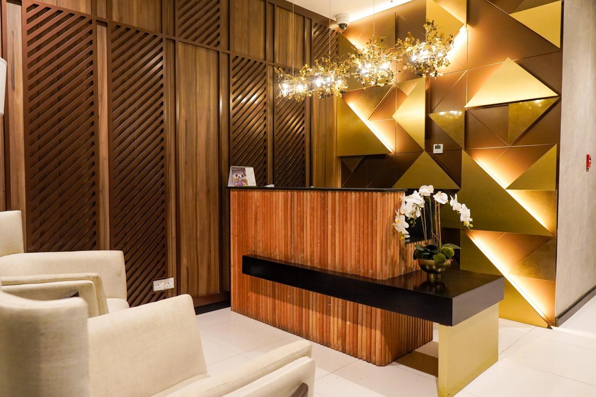 Peaceful Unit At Tri-zen,union Place *