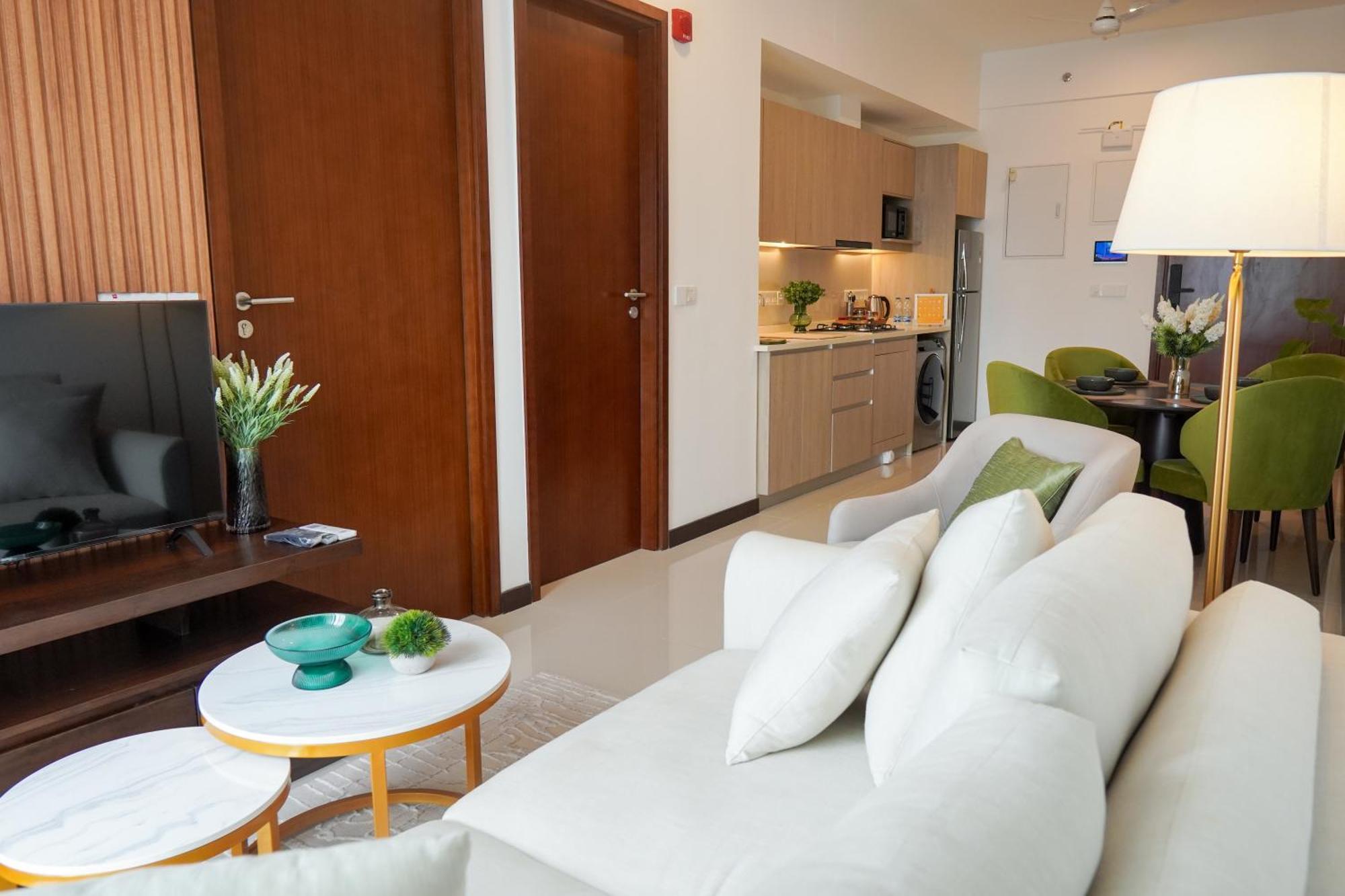 Apartment Peaceful Unit At Tri-zen,union Place *