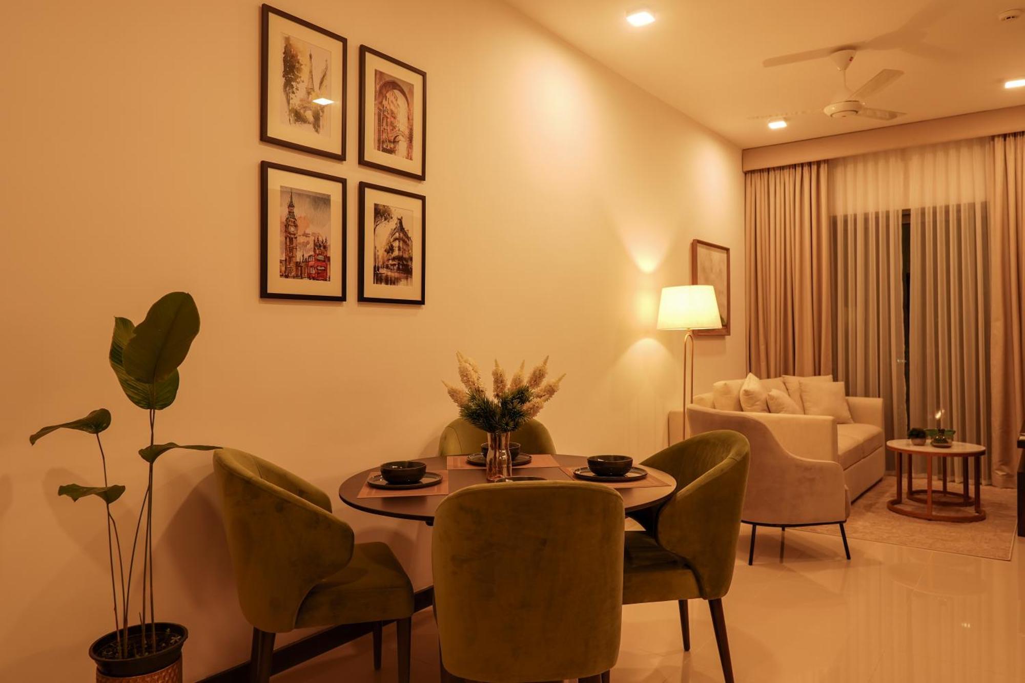 Peaceful Unit At Tri-zen,union Place Apartment